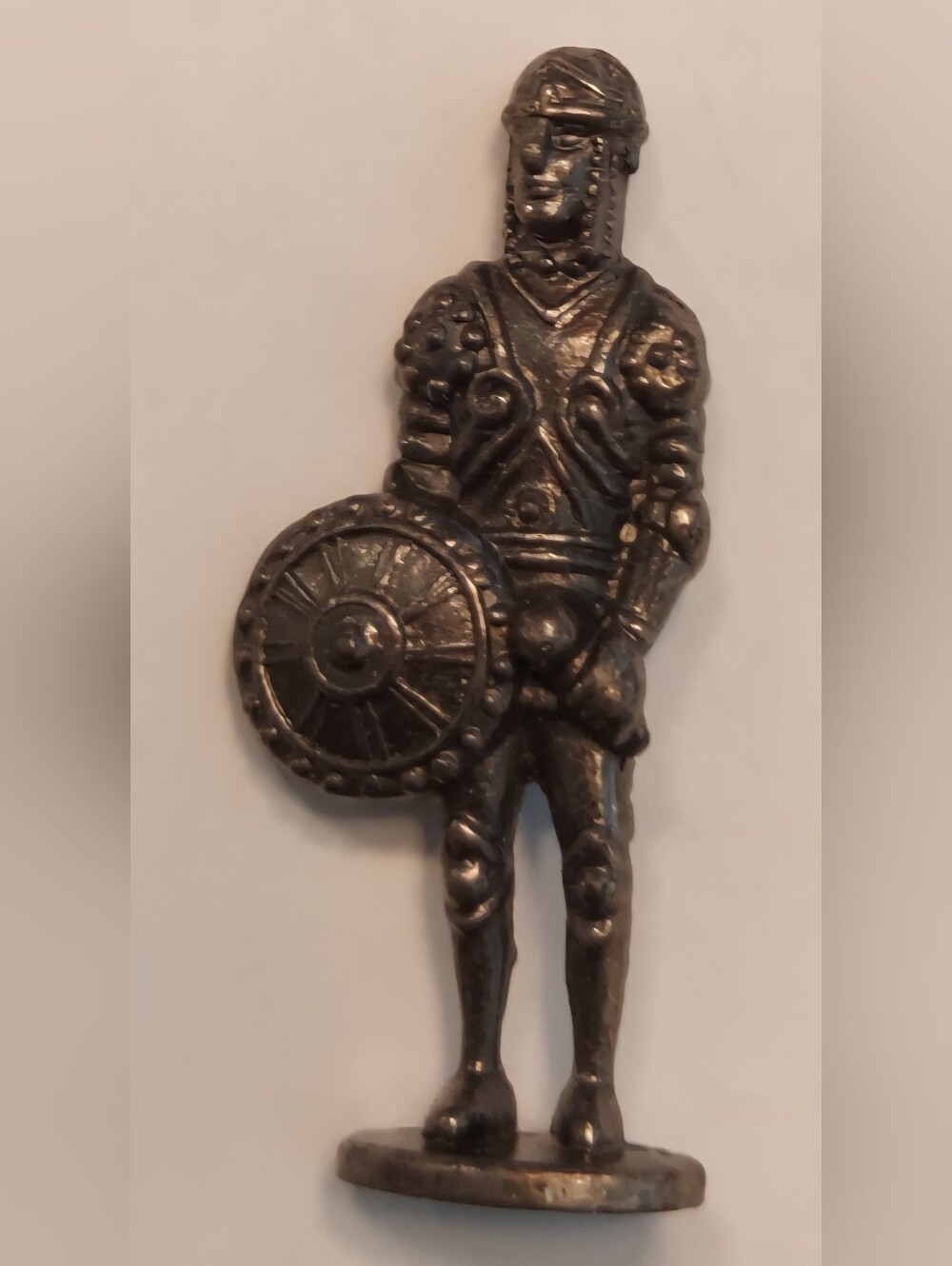 Metal Knight Figurine